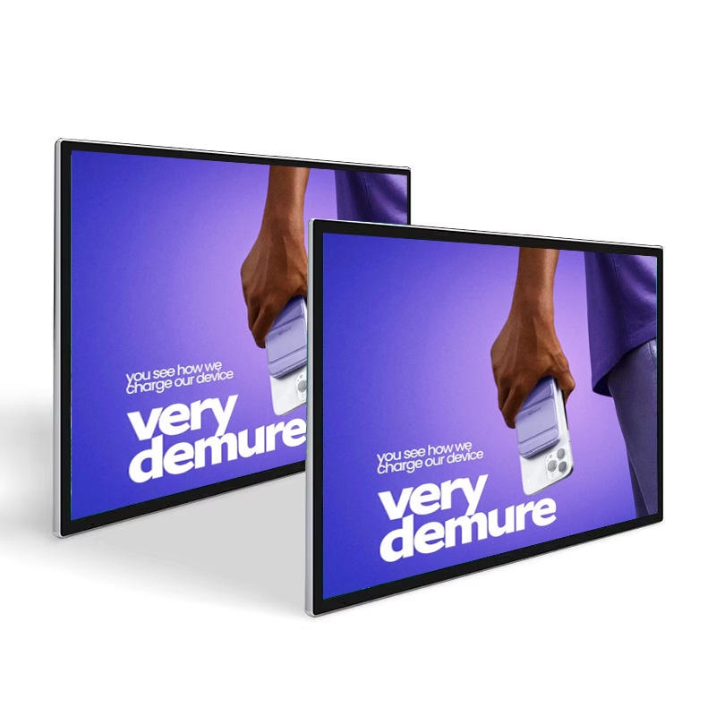 21.5 Inch Indoor LCD Digital Signage and Display advertising Media Player