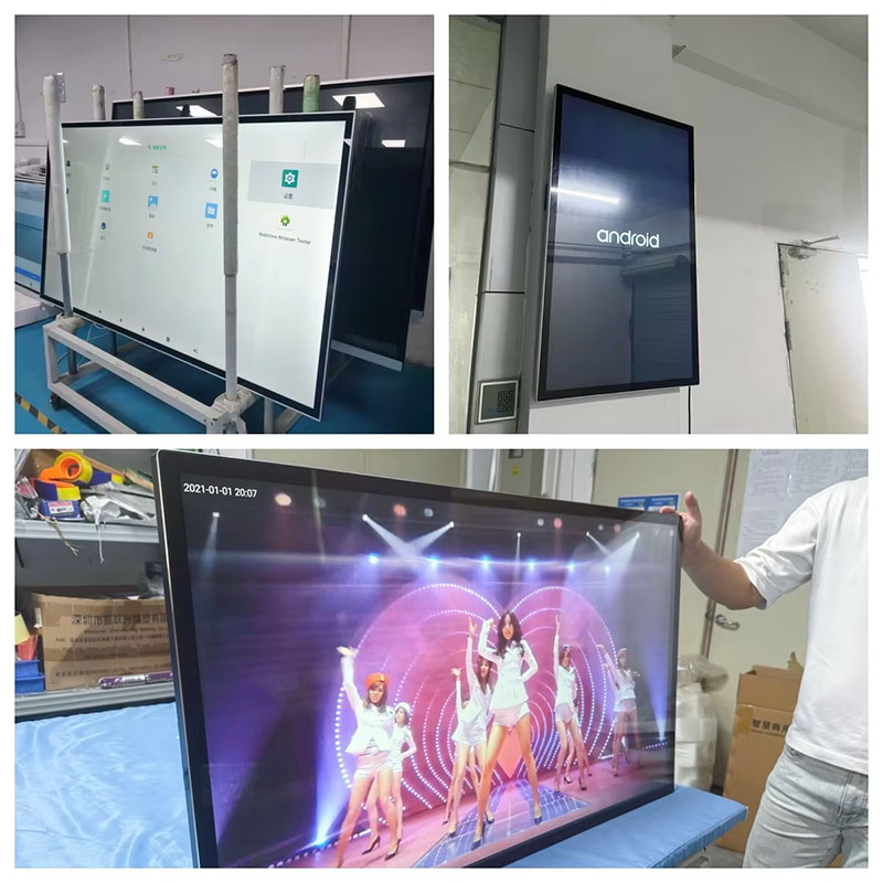 21.5 Inch Indoor LCD Digital Signage and Display advertising Media Player (11)