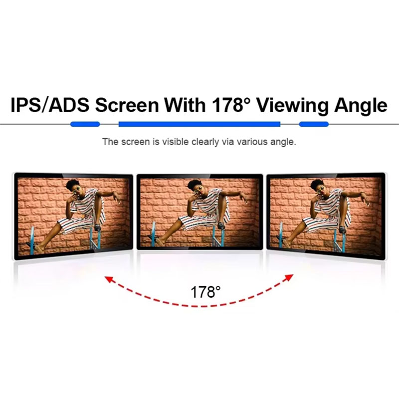 21.5 Inch Indoor LCD Digital Signage and Display advertising Media Player (12)