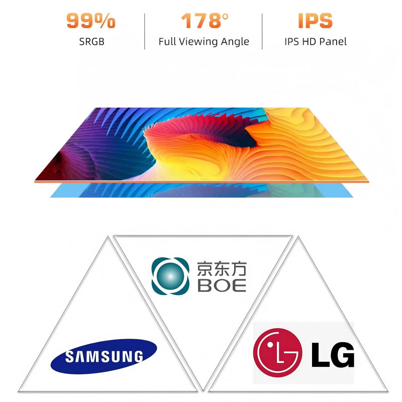 21.5 Inch Indoor LCD Digital Signage and Display advertising Media Player (9)