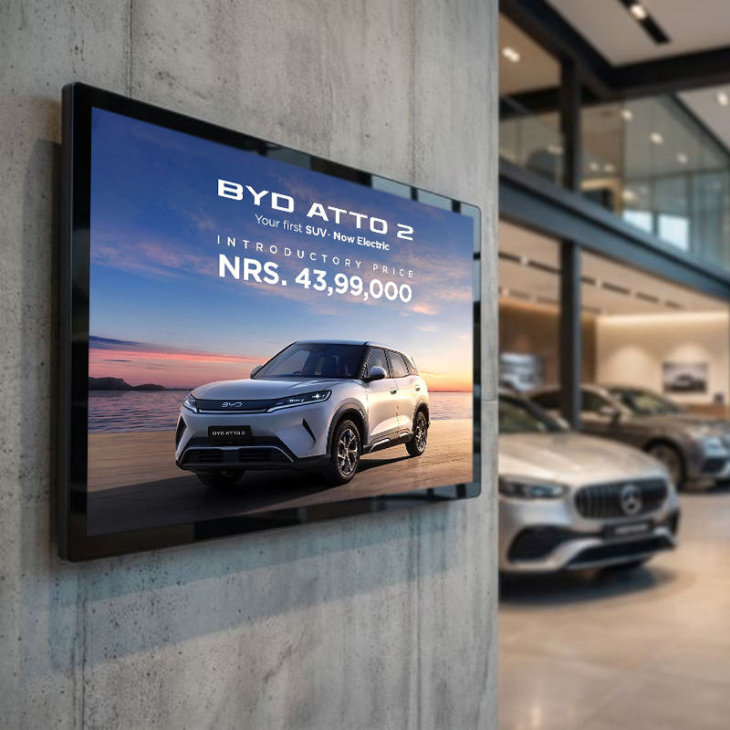 24 Inch Wall Mounted Android Advertising Signage (11)