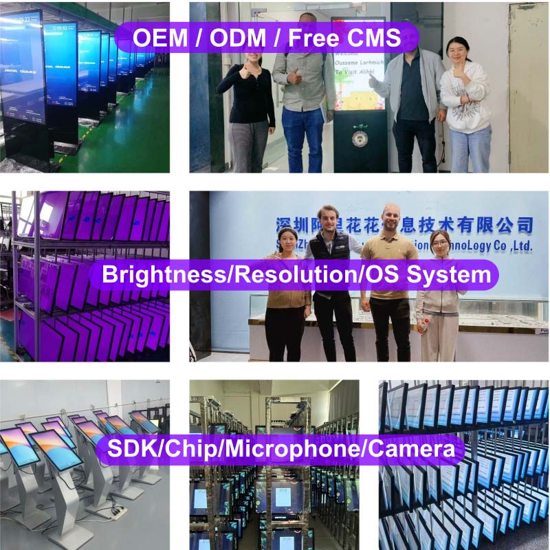 24 Inch Wall Mounted Android Advertising Signage (2)