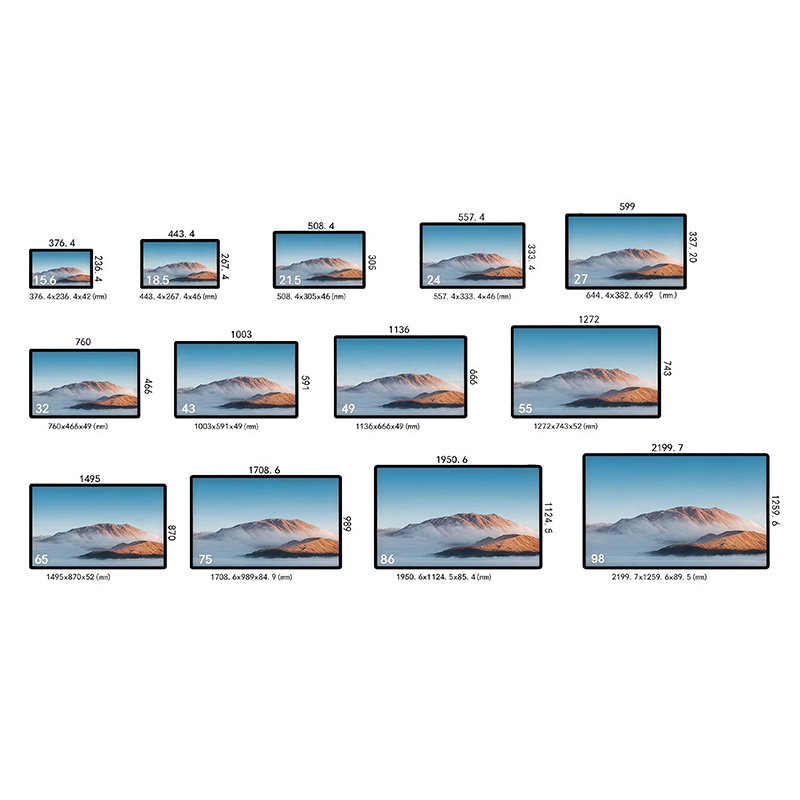 24 Inch Wall Mounted Android Advertising Signage (3)