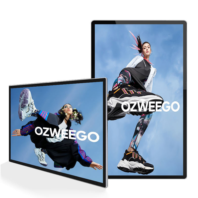 24 Inch Wall Mounted Android Advertising Digital Signage LCD Panel for Retail