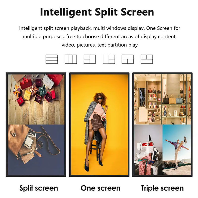 24 Inch Wall Mounted Android Advertising Signage (6)