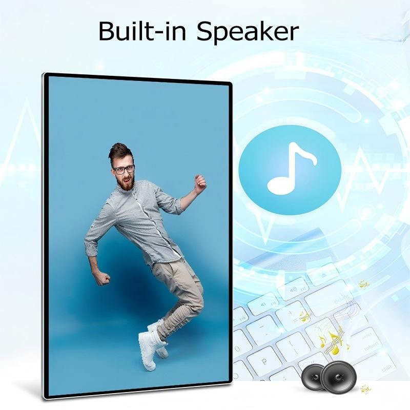 24 Inch Wall Mounted Android Advertising Signage (8)