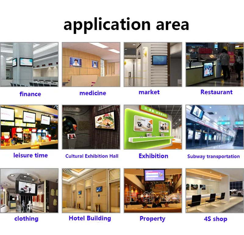 27 Inch UHD Android Wifi CMS Digital Signage 02