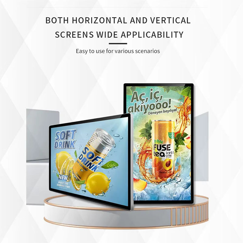 27 Inch UHD Android Wifi CMS Digital Signage (1)