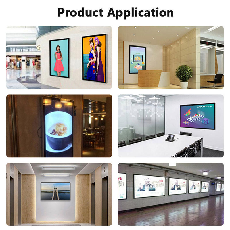 27 Inch UHD Android Wifi CMS Digital Signage (16)