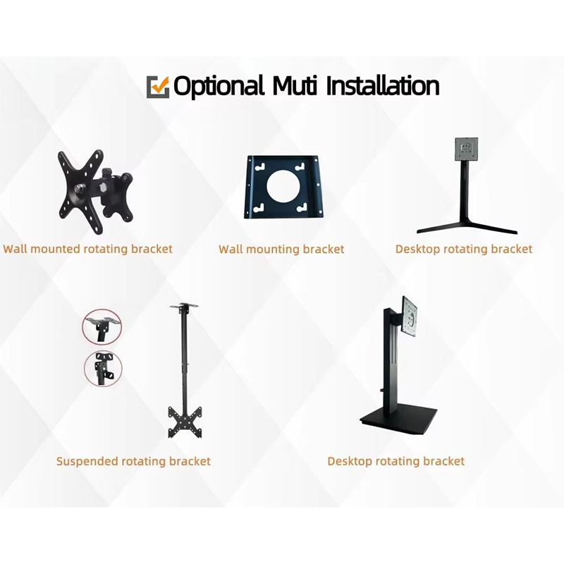 27 Inch UHD Android Wifi CMS Digital Signage (9)