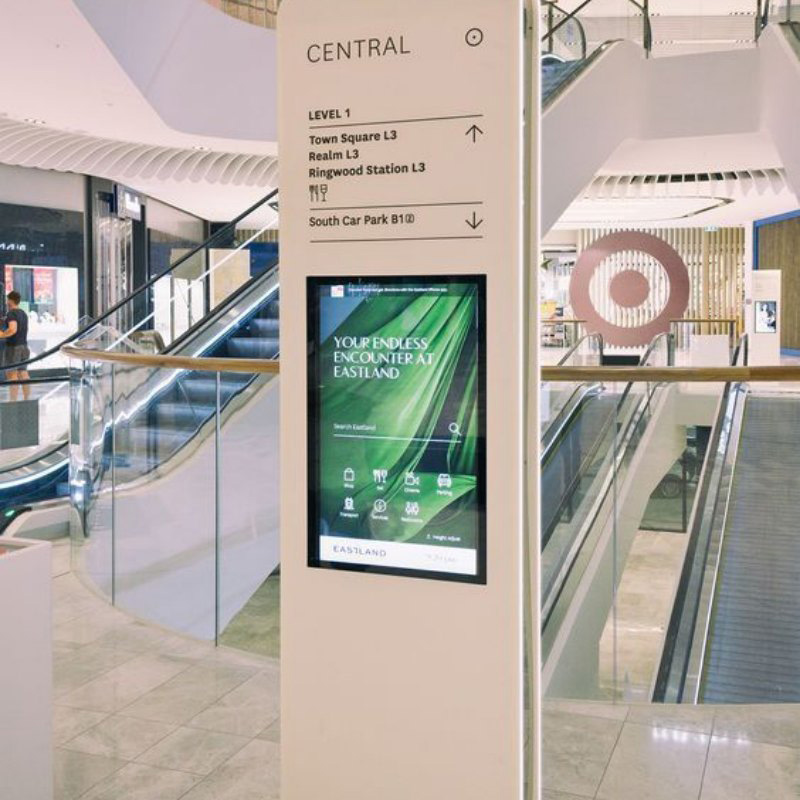 32 Inch Advertising Display Android Smart Digital S1