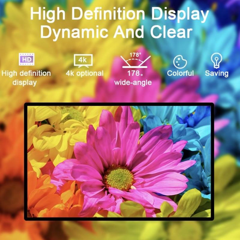 32-inch advertising display screen (12)