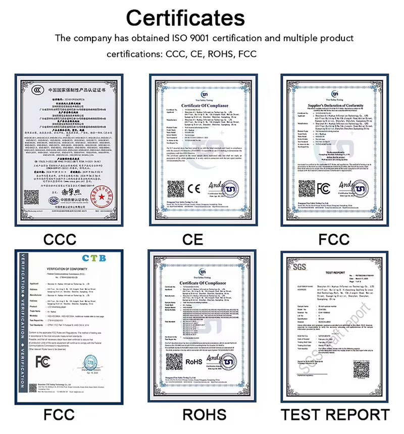 Certification Certificate