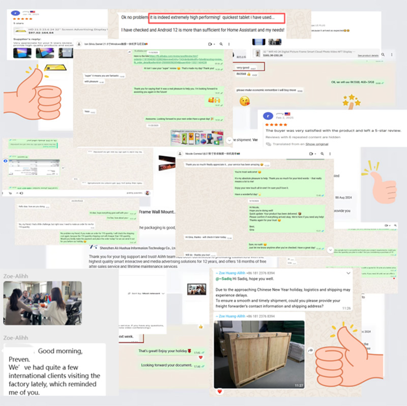 User reviews and feedback