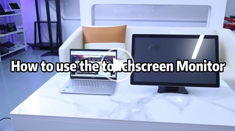 21.5-inch touchscreen display1