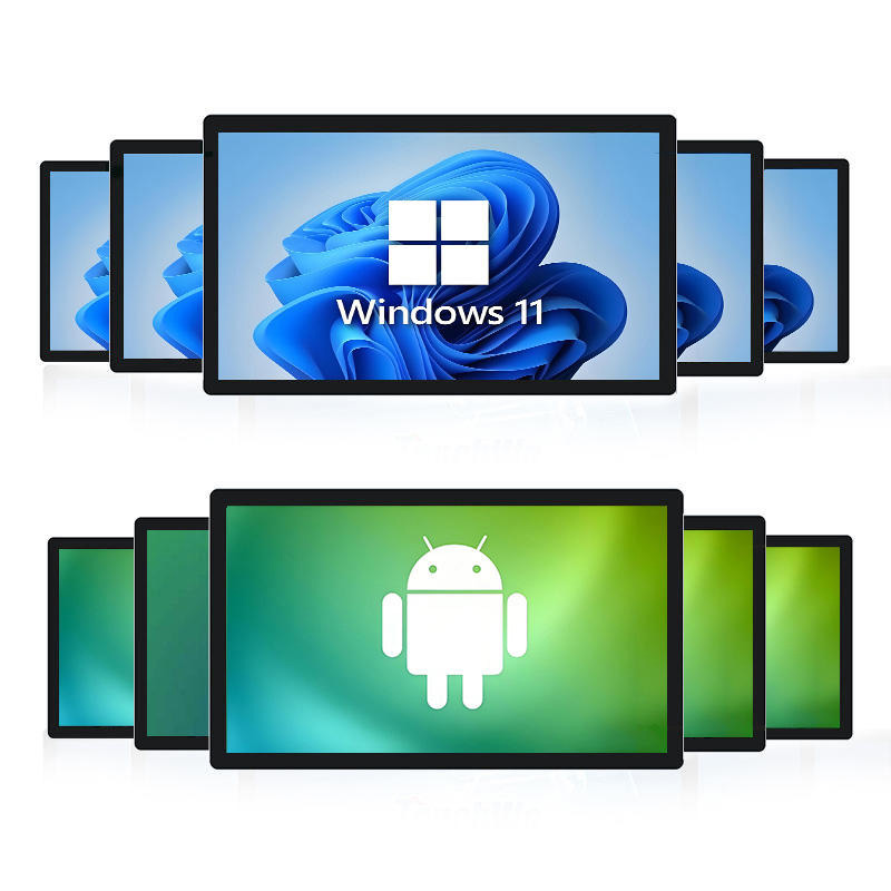 Manufacture Custom 27 Inch Panel PC Industrial All-in-One Computers LCD