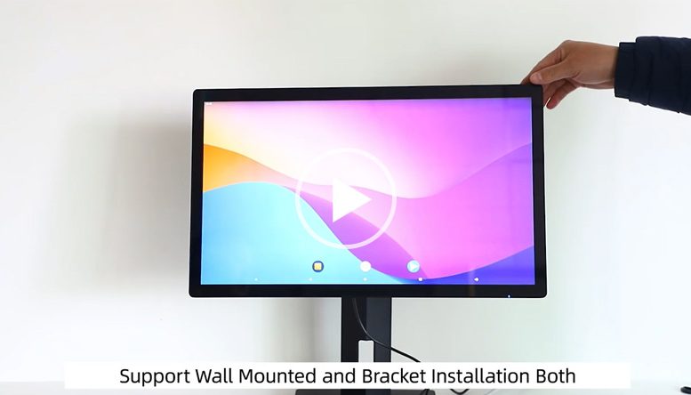 27-inch all-in-one LCD monitor