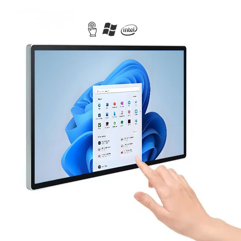 32 Inch All-in-One Touch Panel Windows OS LCD Board 1920x1080P UHD PC