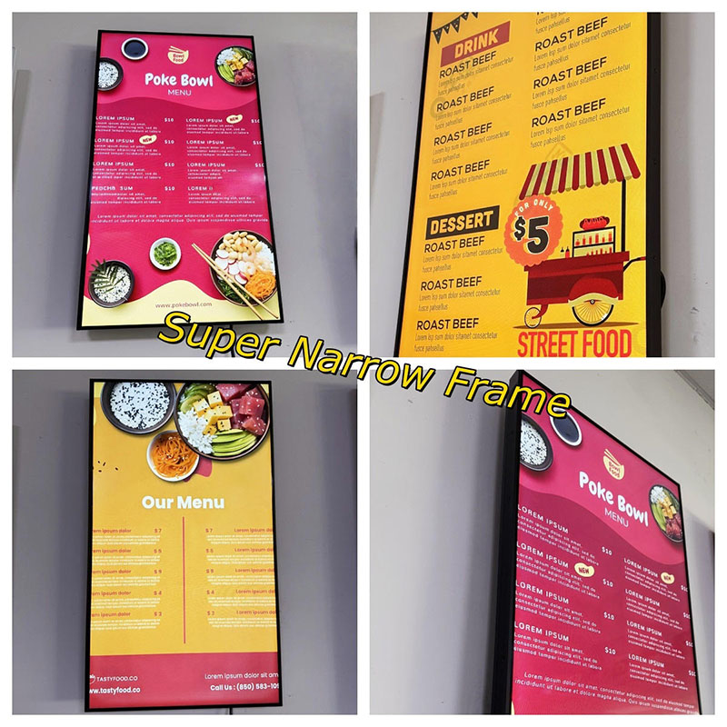 32-inch digital menu board (2)