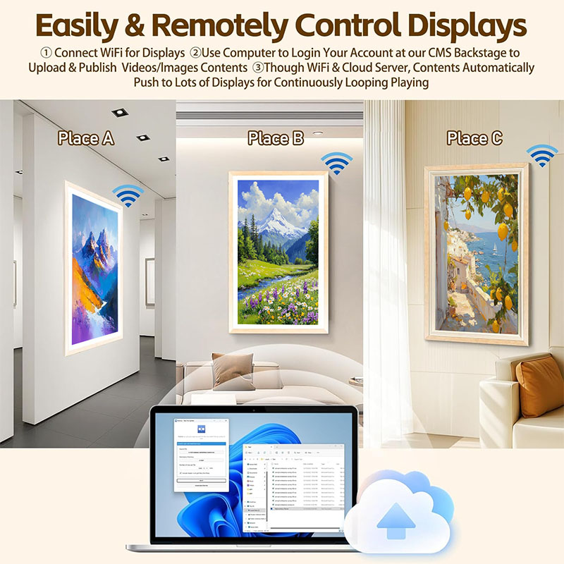 4K Digital Photo Frame (6)