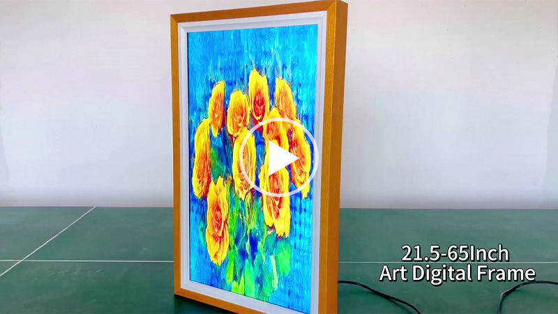 4K Digital Photo Frame_