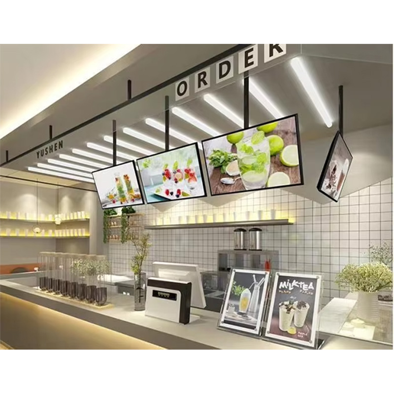 55 Inch 4K LCD Wall-Mounted Poster (1)