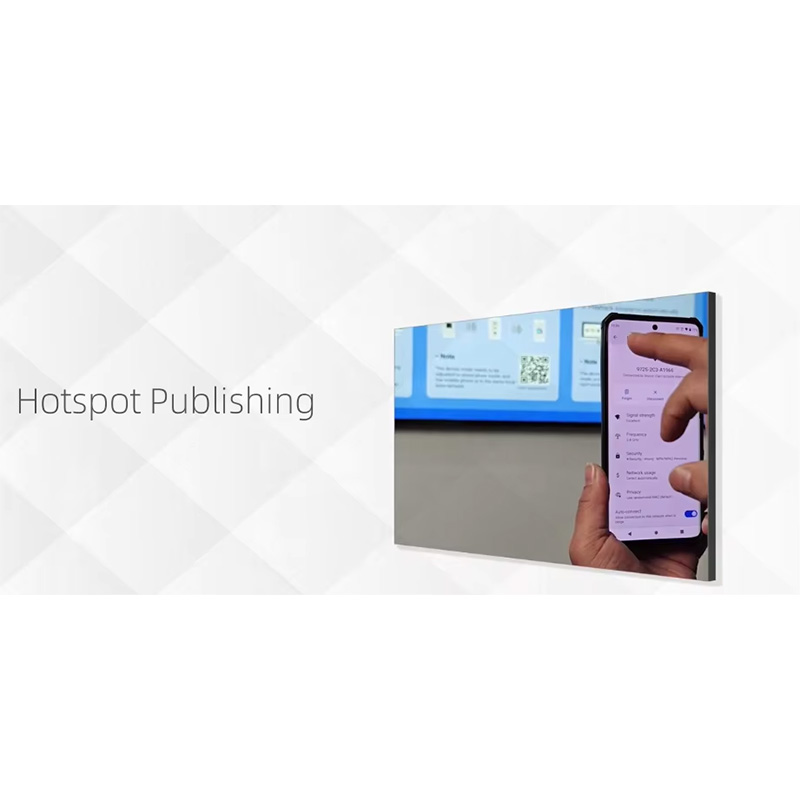 55 Inch 4K LCD Wall-Mounted Poster (14)