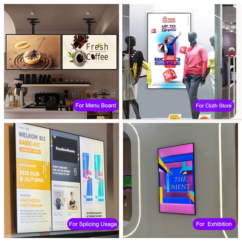 55 Inch 4K LCD Wall-Mounted Poster (17)