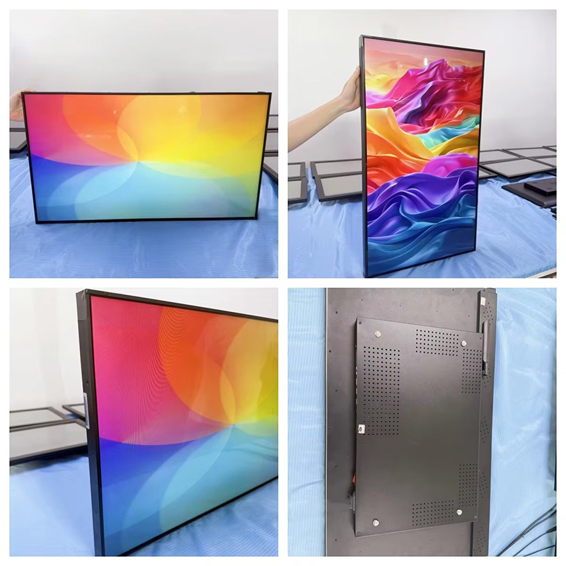 55 Inch 4K LCD Wall-Mounted Poster (2)