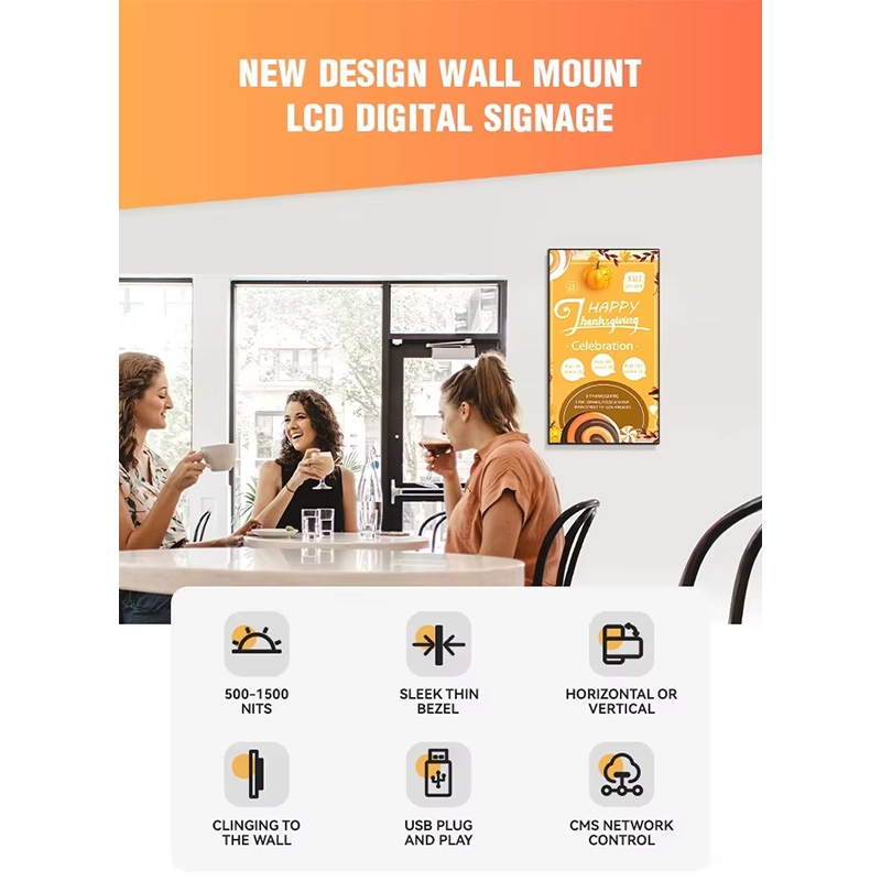 55 Inch 4K LCD Wall-Mounted Poster (20)