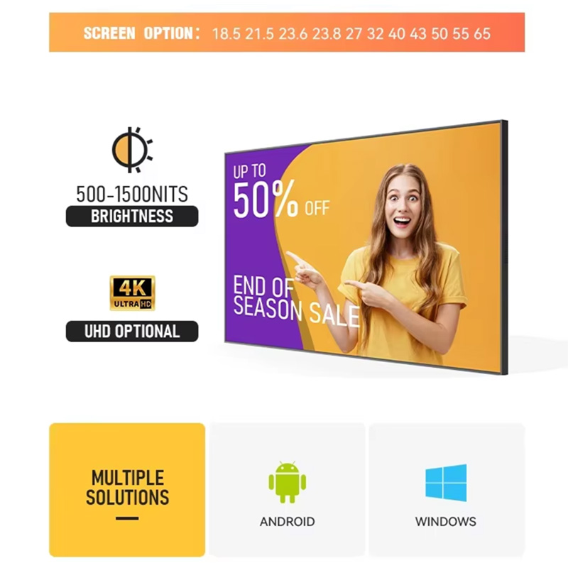 55 Inch 4K LCD Wall-Mounted Poster (21)