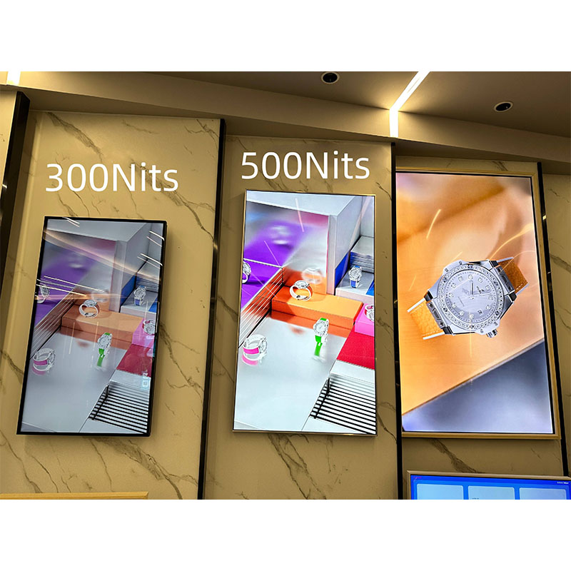 55 Inch 4K LCD Wall-Mounted Poster (7)