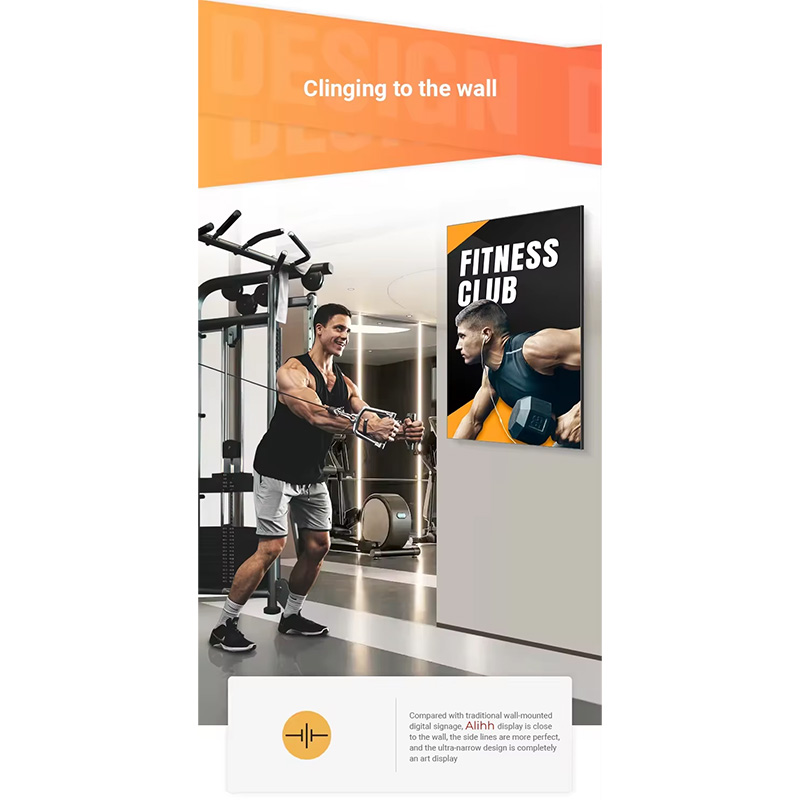 55 Inch 4K LCD Wall-Mounted Poster (9)