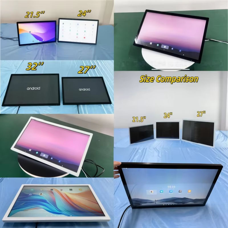 Android Wifi Smart Touch Panel LCD Interactive Board (10)