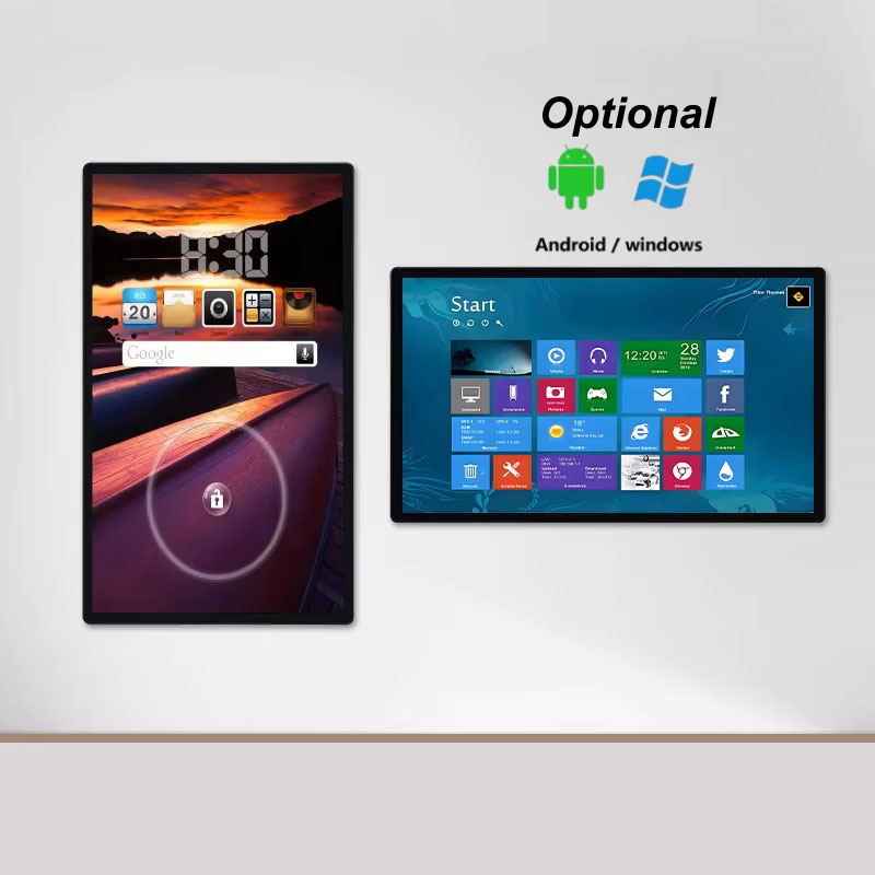 Android Wifi Smart Touch Panel LCD Interactive Board for Restaurant