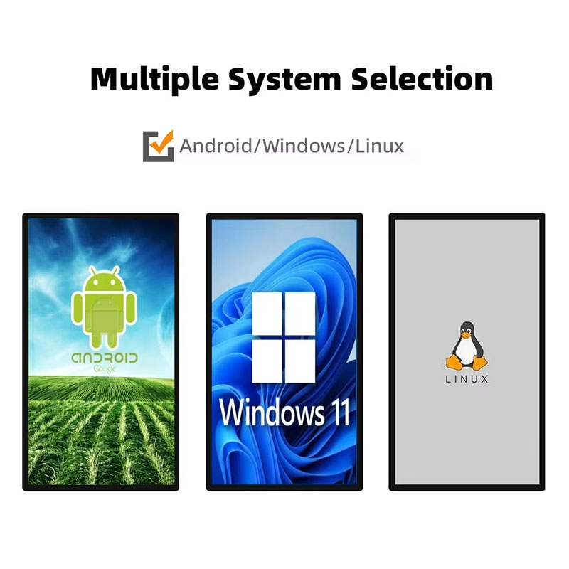 Android Wifi Smart Touch Panel LCD Interactive Board (15)