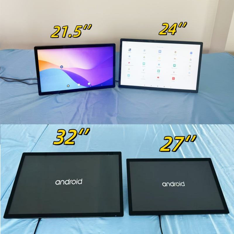 Android Wifi Smart Touch Panel LCD Interactive Board (5)