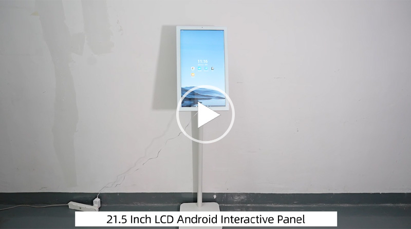 Android Wifi Smart Touch Panel LCD Interactive Board