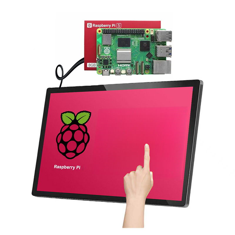 BOE Touch Monitor Panel Connect Raspberry Pi 5 Touch Monitor A+ Grade IPS LCD Screen