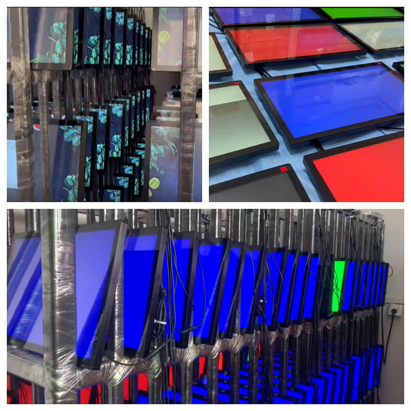 BOE Touch Monitor Panel Connect Raspberry Pi 5 (2)