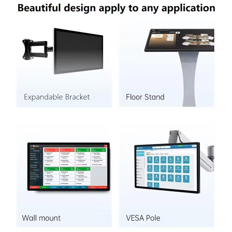 BOE Touch Monitor Panel Connect Raspberry Pi 5 (4)