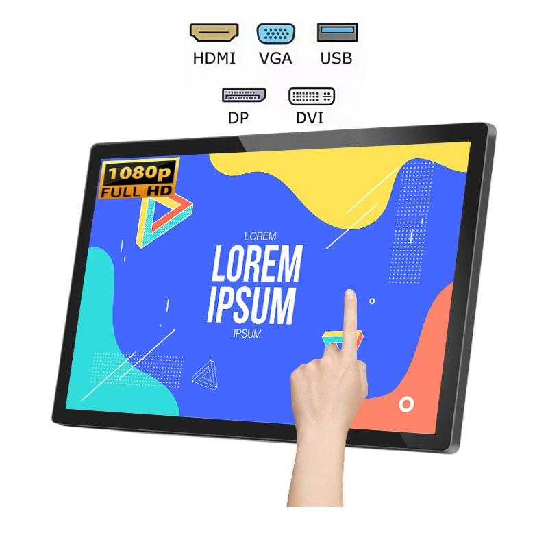 BOE Touch Monitor Panel Connect Raspberry Pi 5 (6)