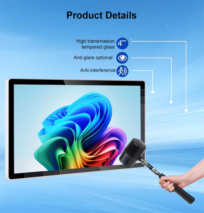 BOE Touch Monitor Panel Connect Raspberry Pi 5 (9)