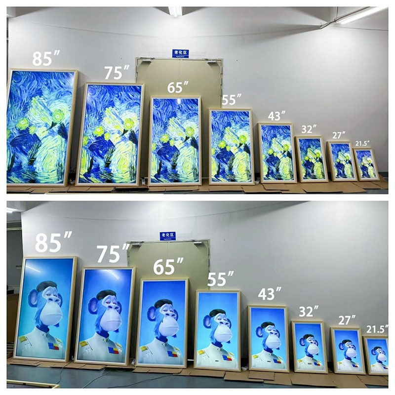 Digital photo frames 21.5-65 inches (11)