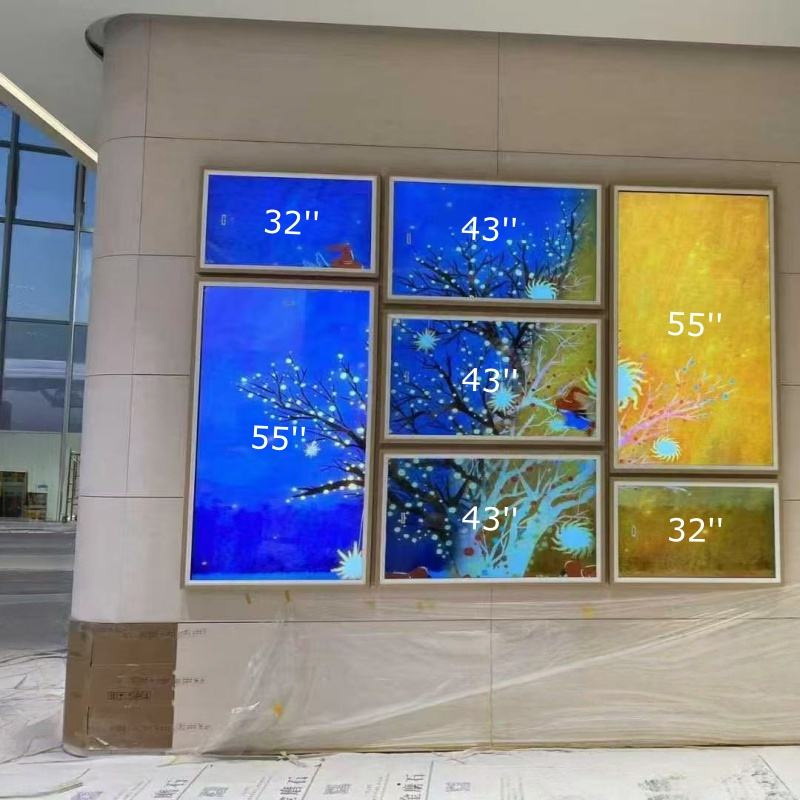 Digital photo frames 21.5-65 inches (2)