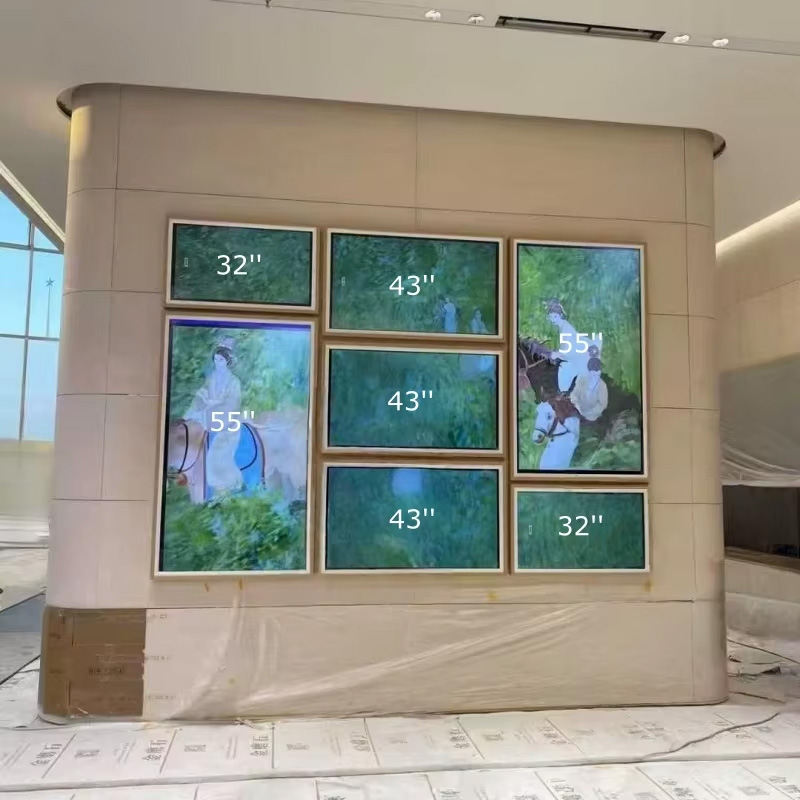 Digital photo frames 21.5-65 inches (3)