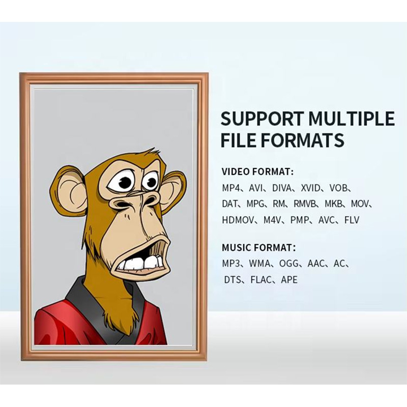 Digital photo frames 21.5-65 inches (5)