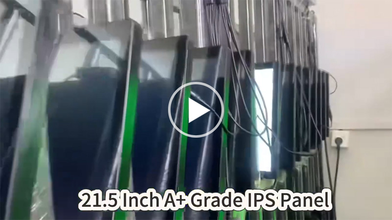 HD 21.5 Inch Touch Monitor Display Panel USB VGA HDMI DP0