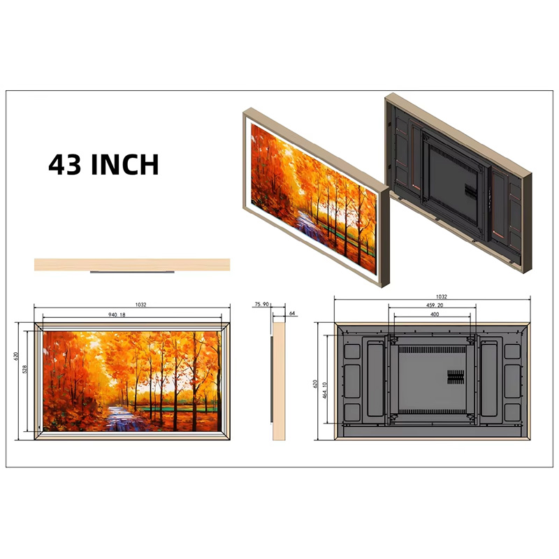Large Size 38402160 Digital Picture Frame (2)