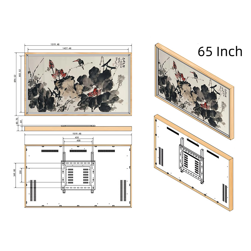 Large Size 38402160 Digital Picture Frame (5)